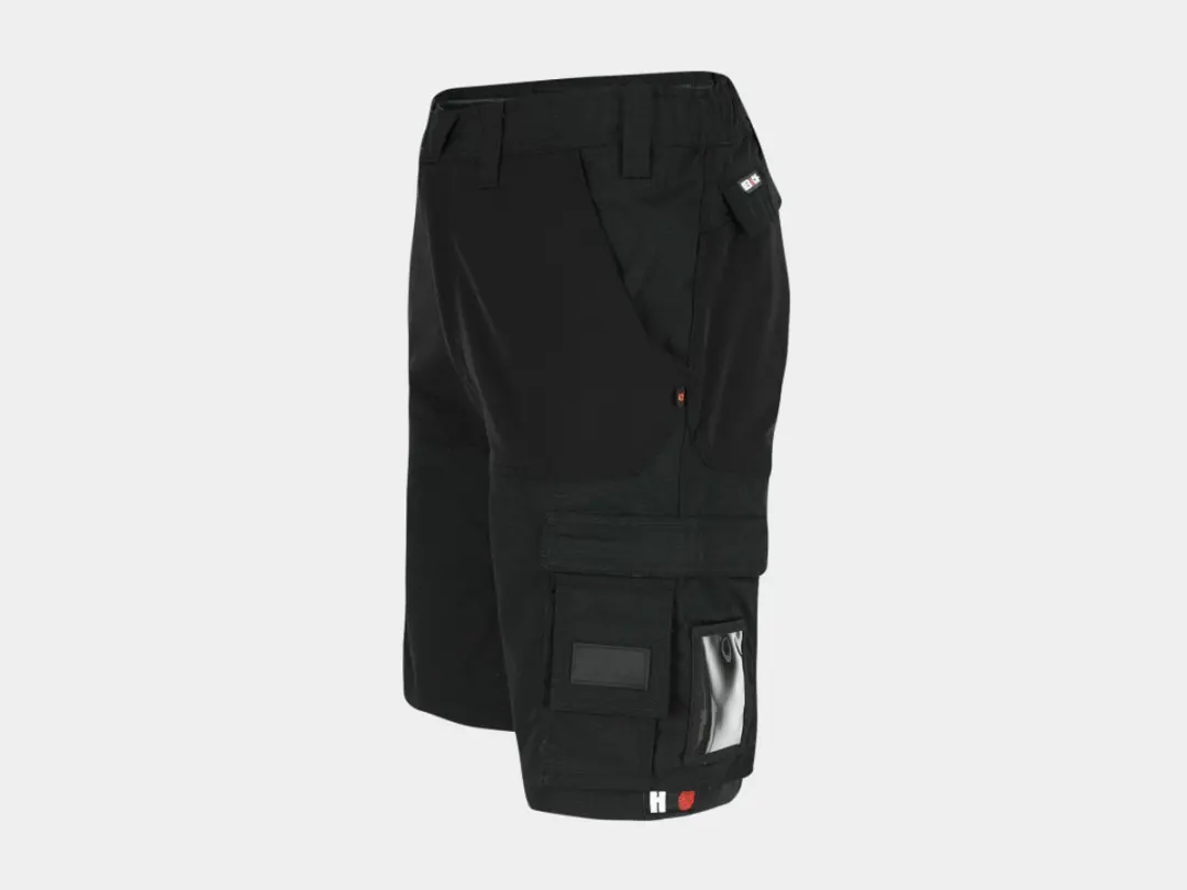 Herock Hespar Korte Werkbroek 36 - Zwart