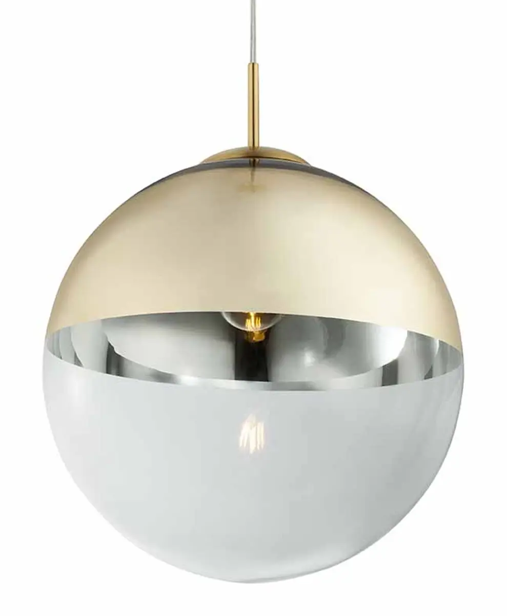 Globo Varus Hanglamp - Ø33cm - Goud