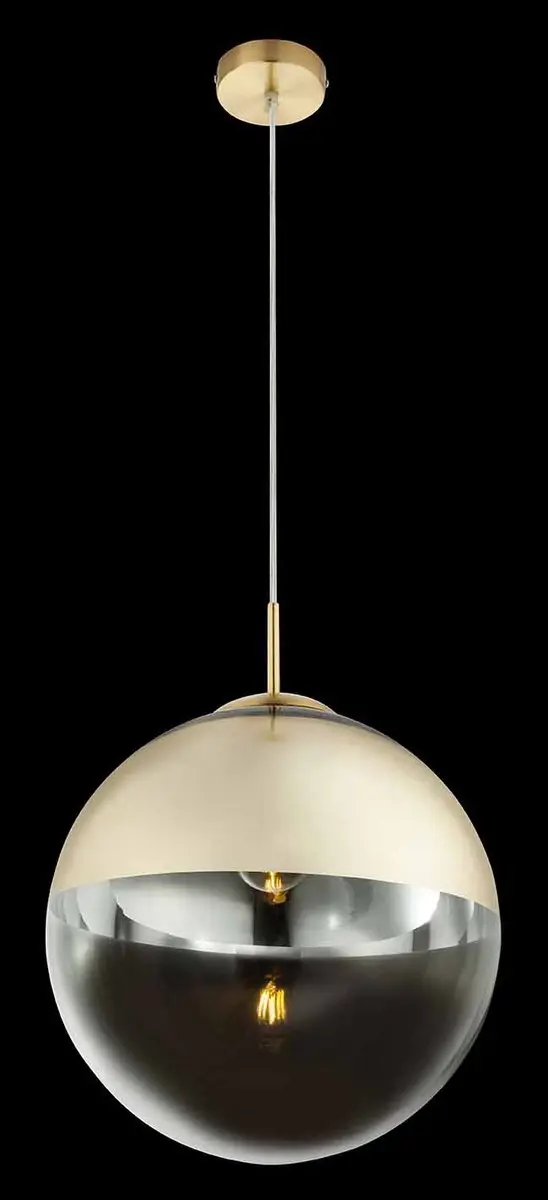 Globo Varus Hanglamp - Ø33cm - Goud