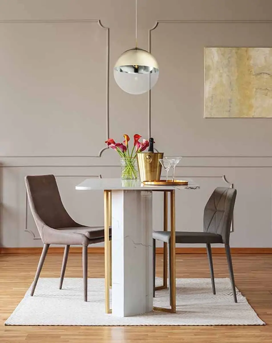 Globo Varus Hanglamp - Ø33cm - Goud