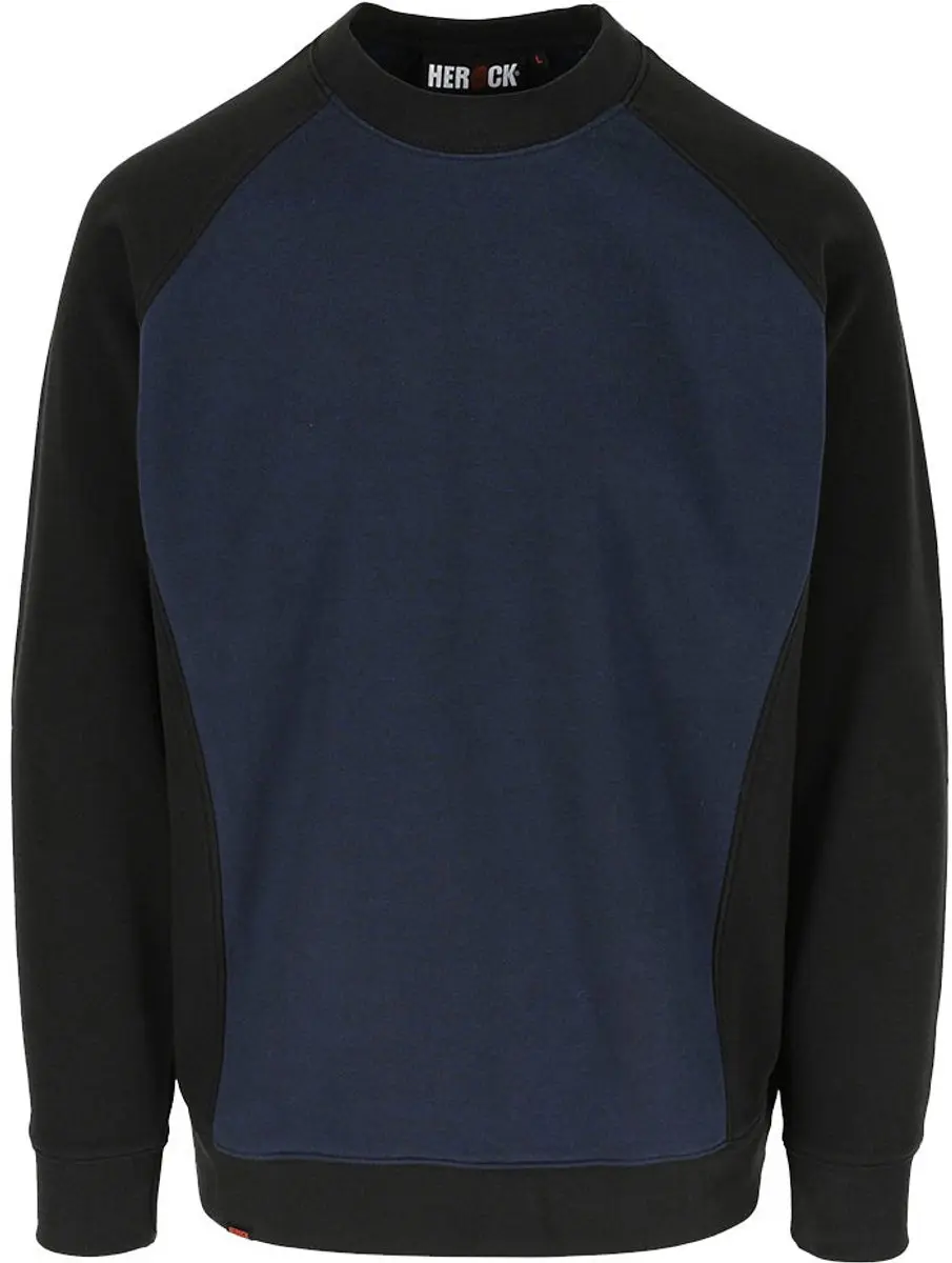 Herock Sweater Boris 22MSW2401DK/BK-L - L - Groen-Zwart