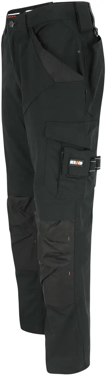 Herock Apollo Broek Shortleg 54 - Zwart