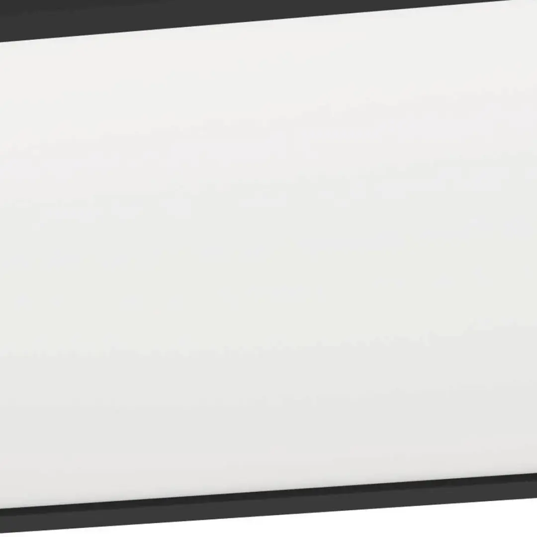 EGLO connect.z Rovito-Z Plafondlamp 42cm - Zwart/Wit - RGB & Wit - Zigbee