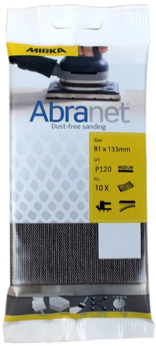 Mirka Abranet ECO Schuurstroken P120
