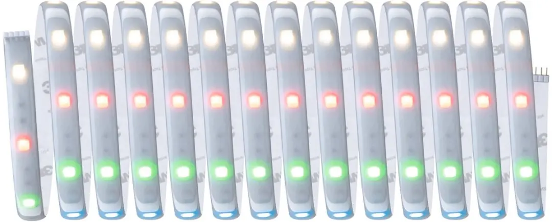 Paulmann MaxLED 250 Zigbee Smart Home LED Strip Basisset 5m RGBW+ - Zilver