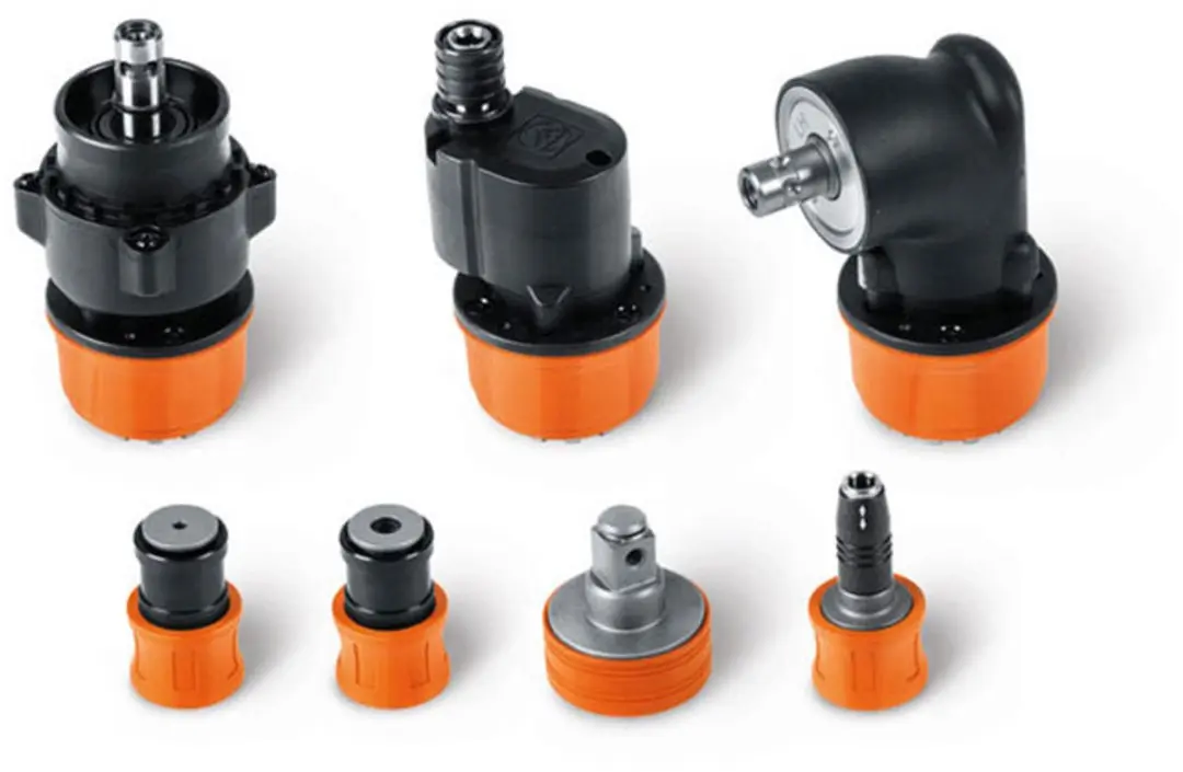 Fein QuickIN Accessoireset 64203031010 - 7-delig