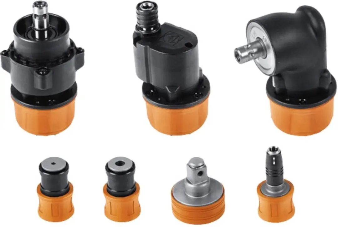 Fein QuickIN Accessoireset 64203031010 - 7-delig - afbeelding 6 van 6