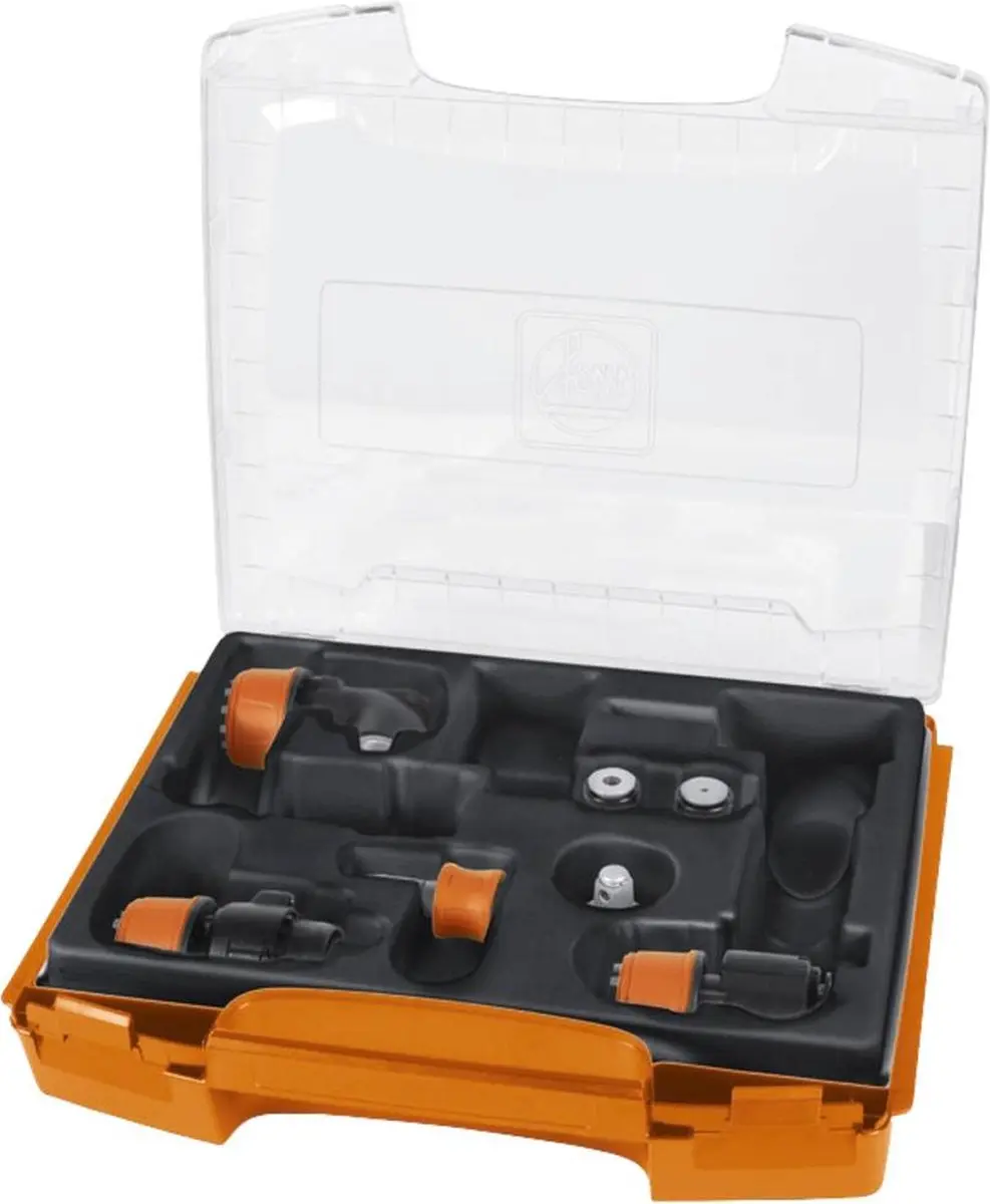 Fein QuickIN Accessoireset 64203031010 - 7-delig