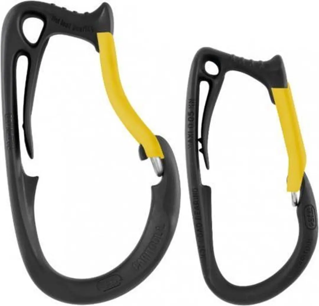 Petzl Caritool S - 1 Rol - Zwart/Geel