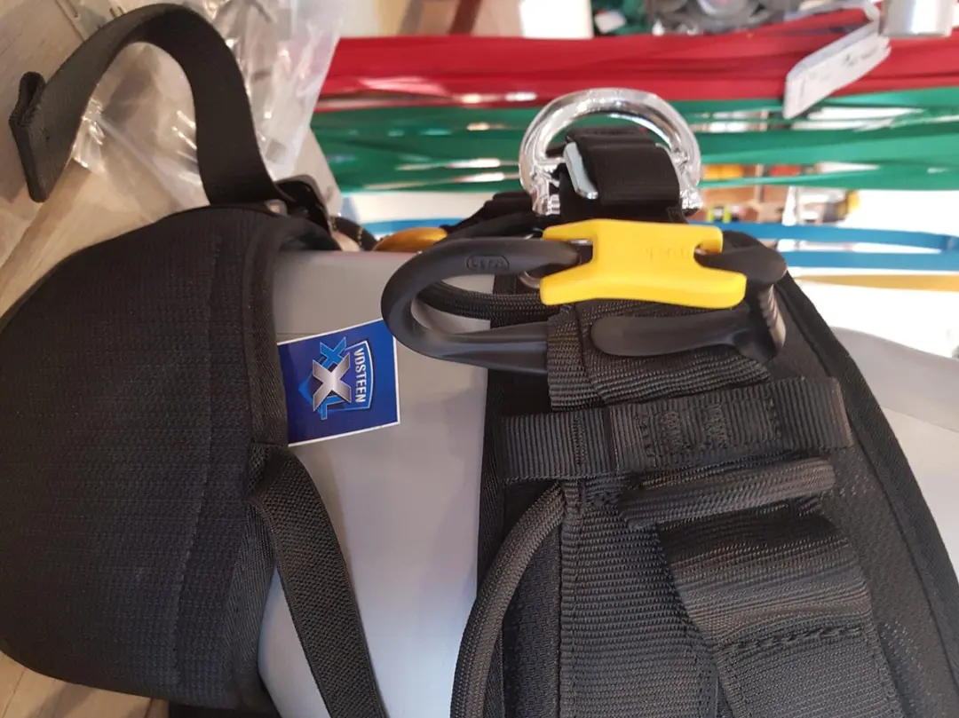 Petzl Caritool S - 1 Rol - Zwart/Geel