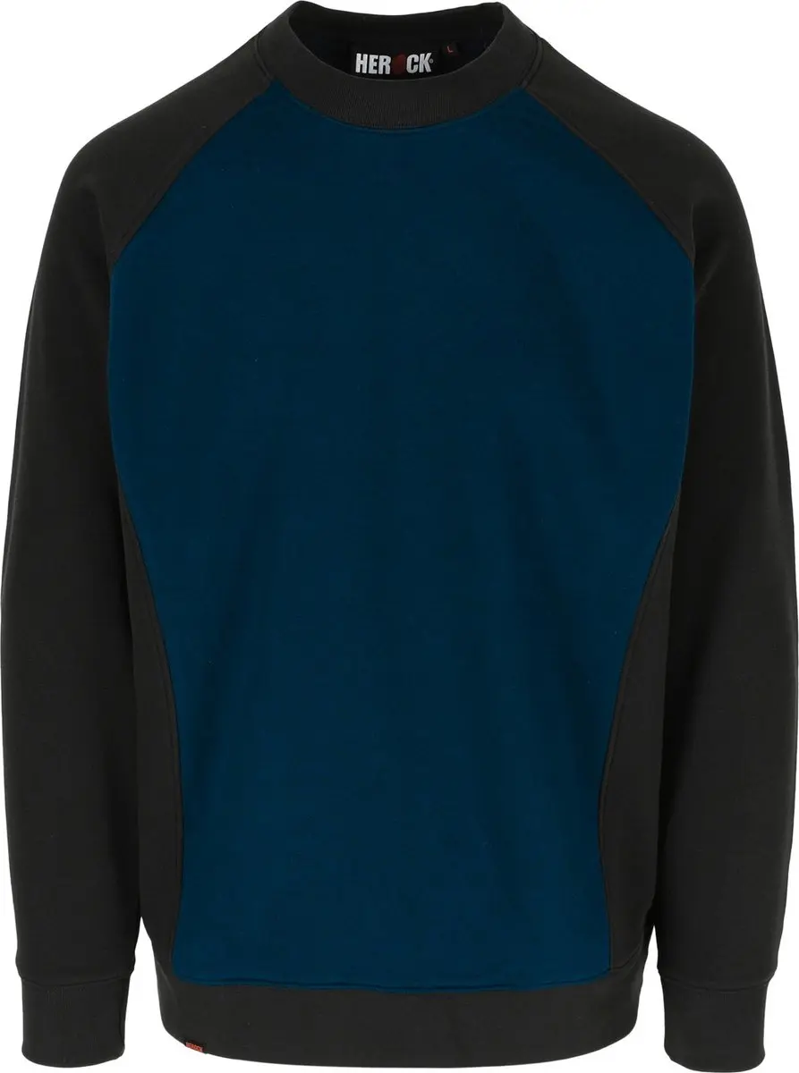 Herock 22MSW2401NY/BK-M T-shirt - Navy-Zwart