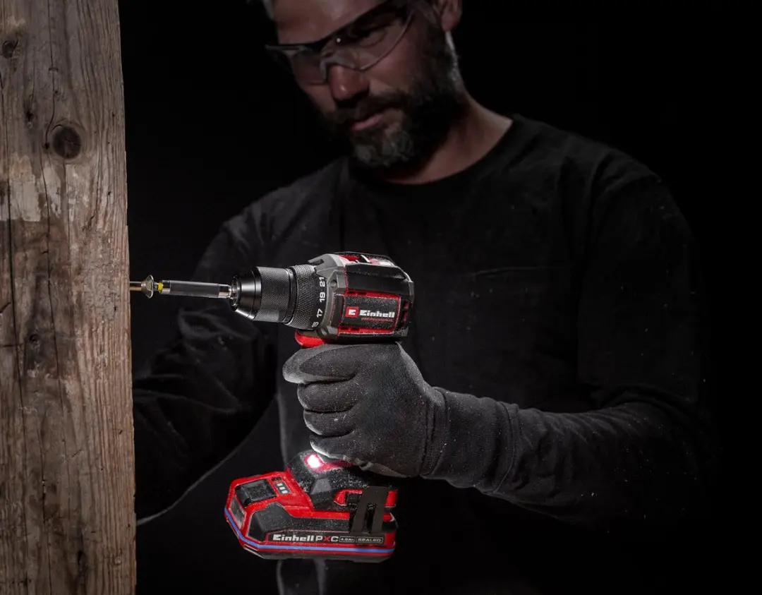 Einhell Professional TP-CD 18/70-C Li BL Accu Boor-/Schroefmachine - 70 Nm - 18V