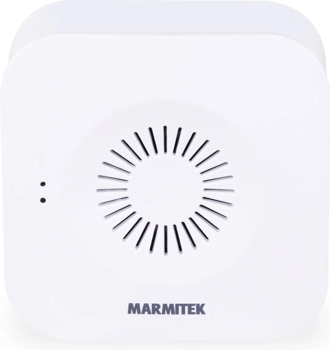 Marmitek Bell ME WHT Video Deurbel - 80m Bereik - 3 Melodieën - Wit