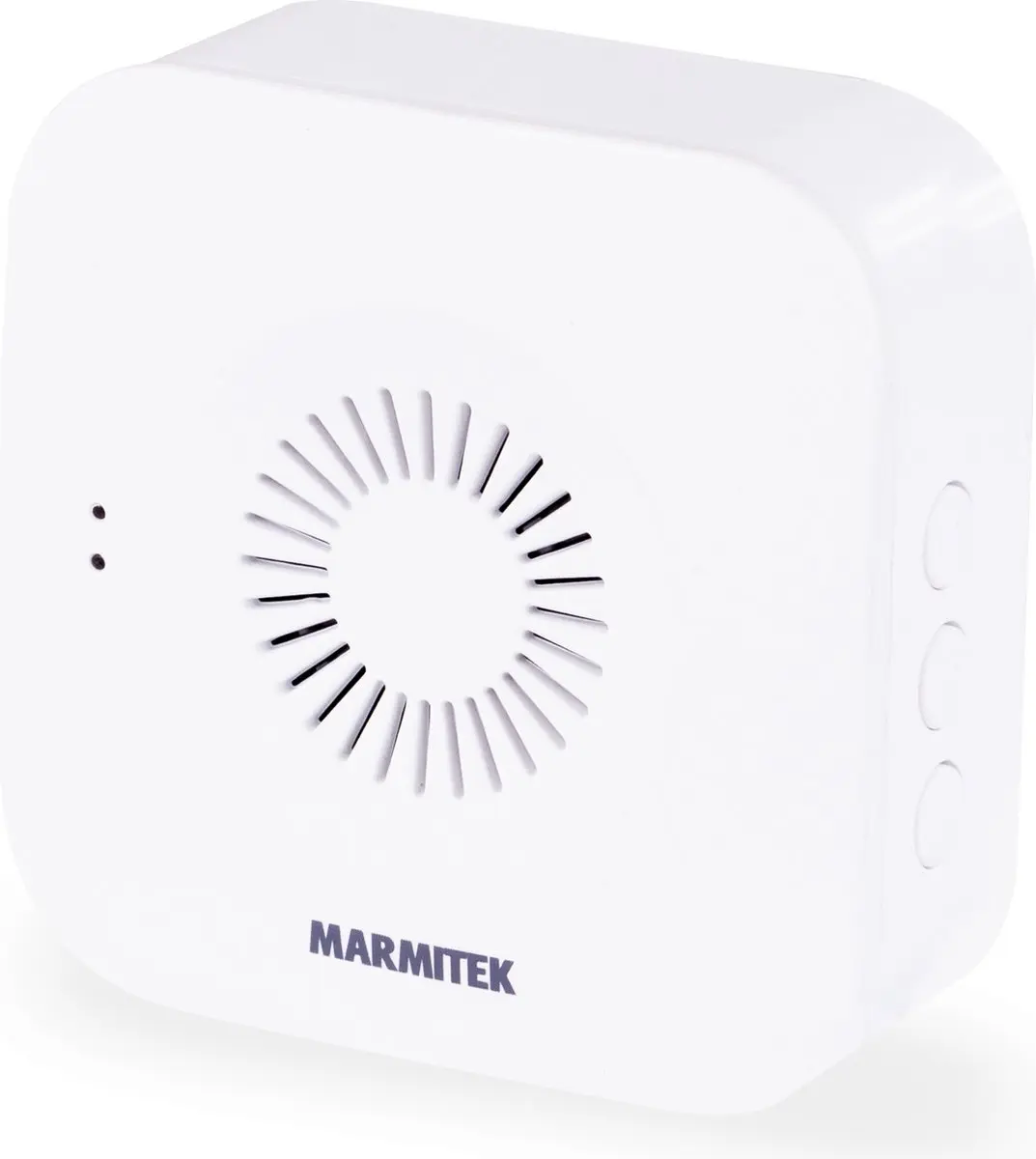 Marmitek Bell ME WHT Video Deurbel - 80m Bereik - 3 Melodieën - Wit