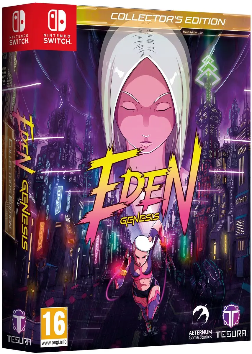 Tesura Games Eden Genesis Collector's Edition Nintendo Switch