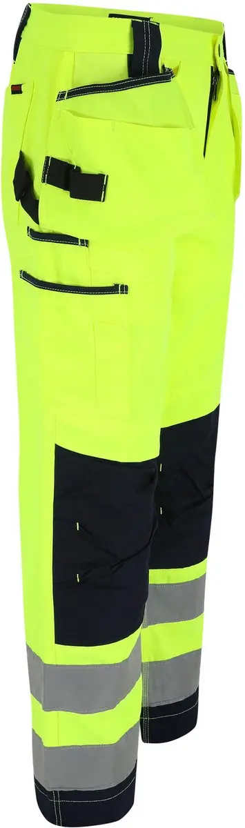 Herock Styx Broek Hoge Zichtbaarheid 38 - Oranje Marineblauw