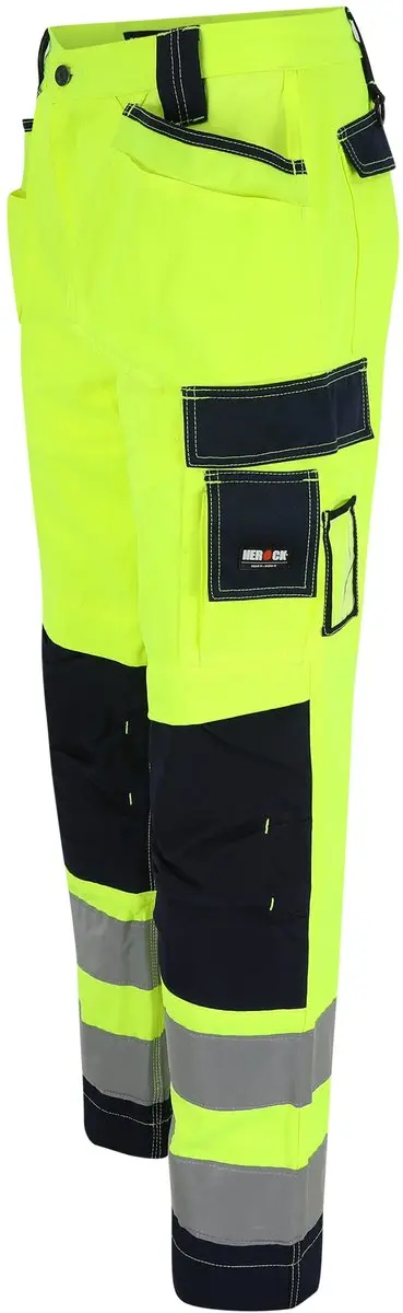 Herock Styx Broek Hoge Zichtbaarheid 38 - Oranje Marineblauw - afbeelding 6 van 6