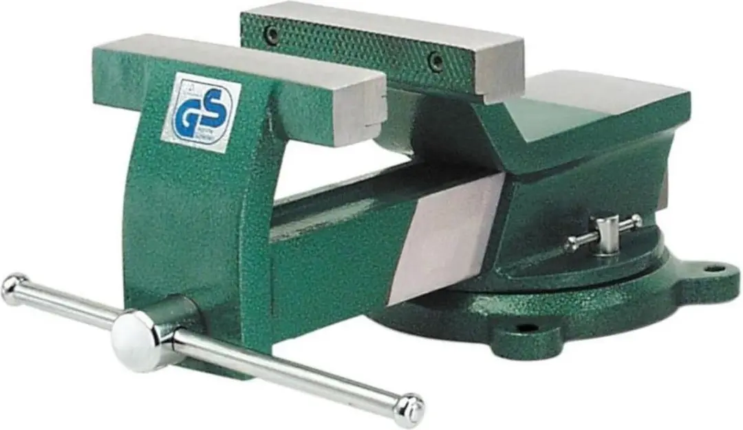 Brüder Mannesmann Bankschroef 100mm Staal