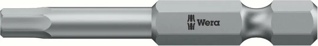 Wera 05059625001 1/4" Hex-Plus Inbus Bit 8.0x50mm