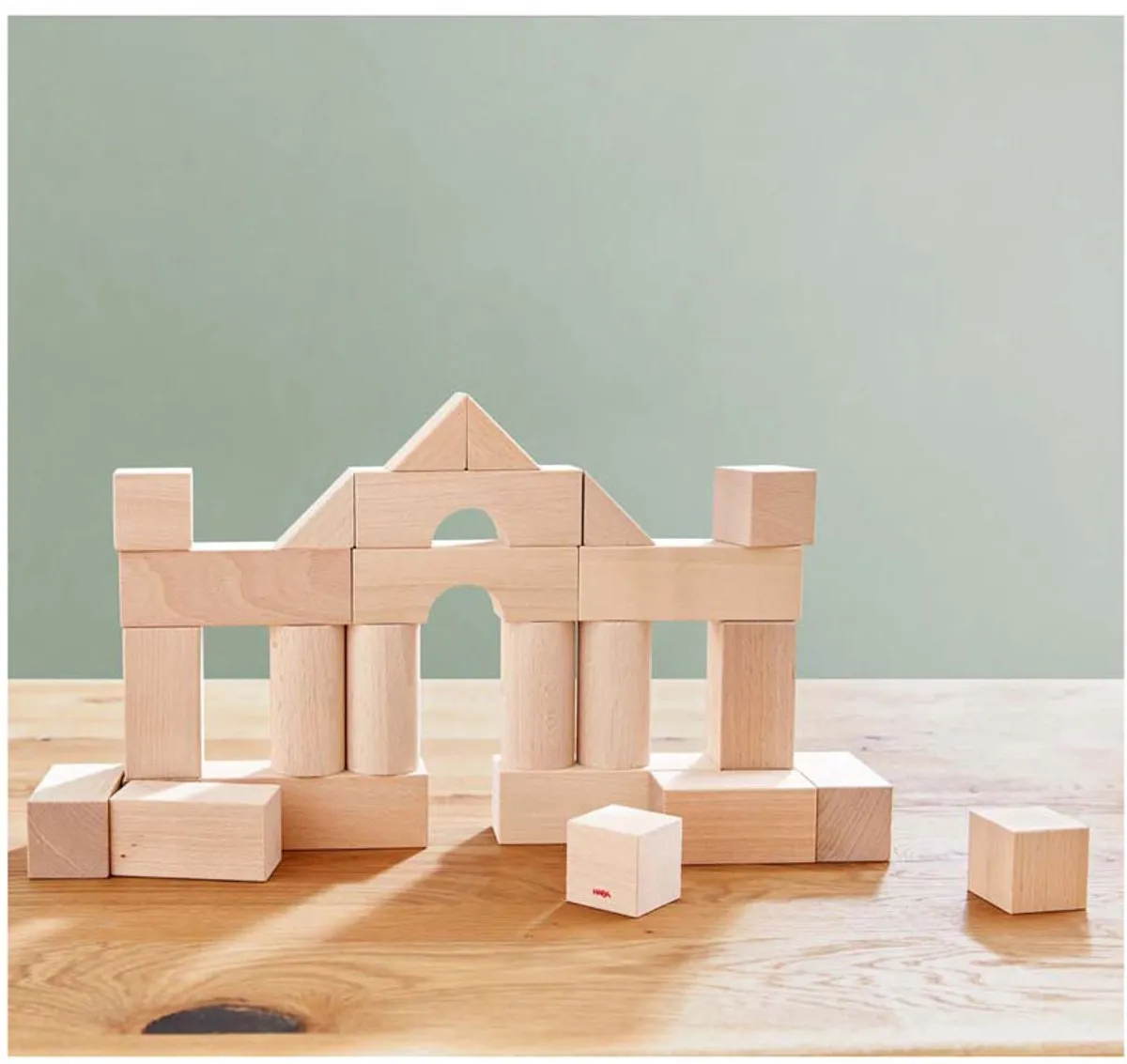 HABA Bouwblokken Basispakket 26-delig - Multicolor