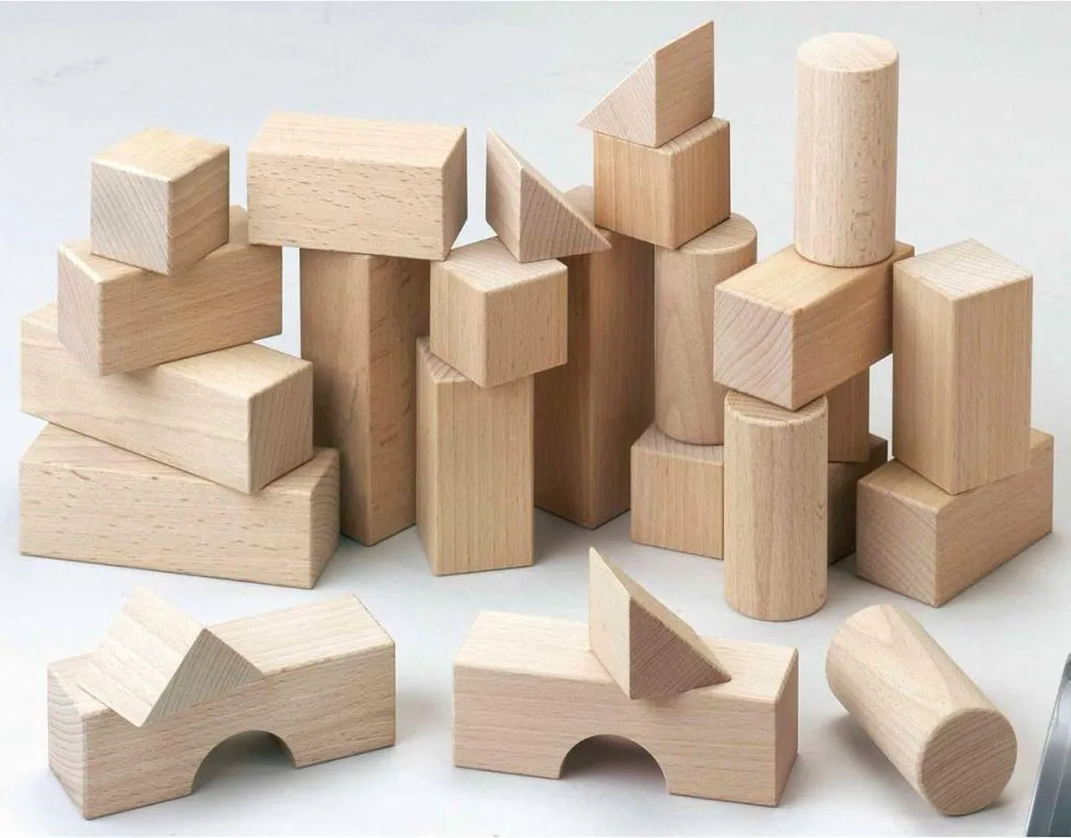 HABA Bouwblokken Basispakket 26-delig - Multicolor