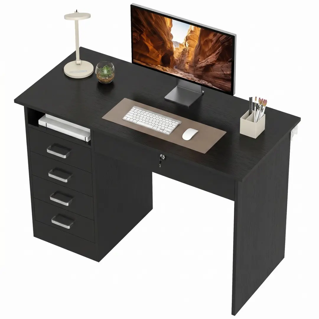 ECTEATOY Modern Bureau 110x50x76cm