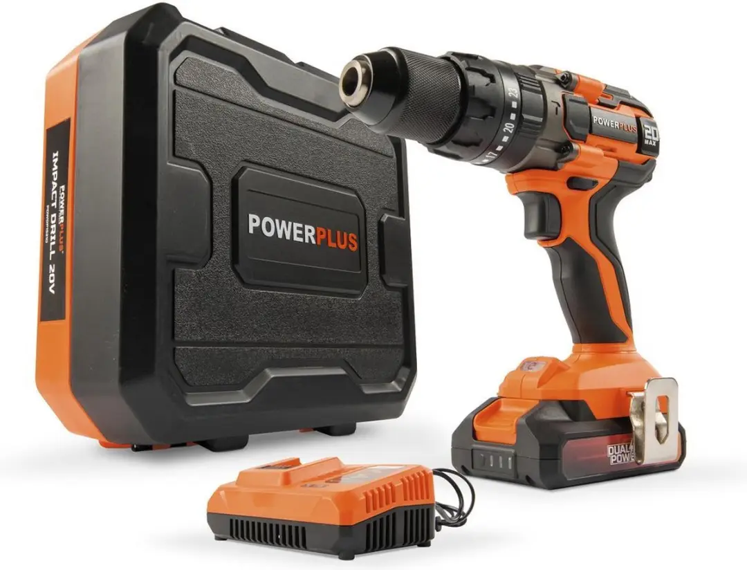 Powerplus POWDP15210 Klopboormachine