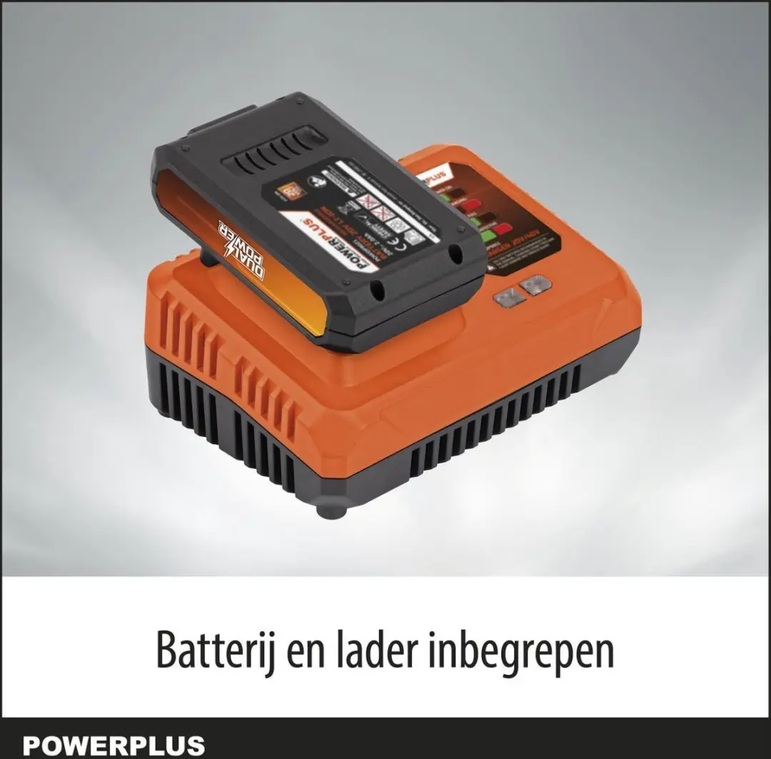 Powerplus POWDP15210 Klopboormachine - 2000mAh - 10mm Beton