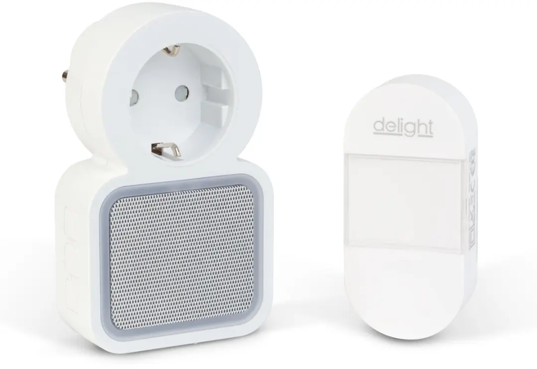 Delight Draadloze Deurbel 55338