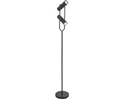 Searchlight Vloerlamp Telescope - Zwart