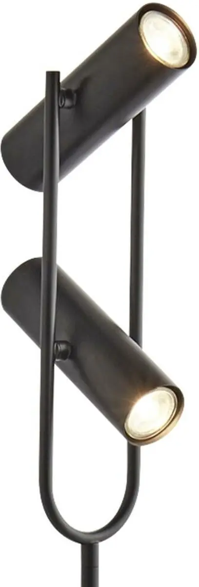 Searchlight Vloerlamp Telescope - Zwart
