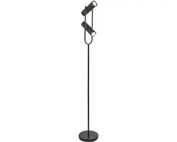 Searchlight Vloerlamp Telescope - Zwart