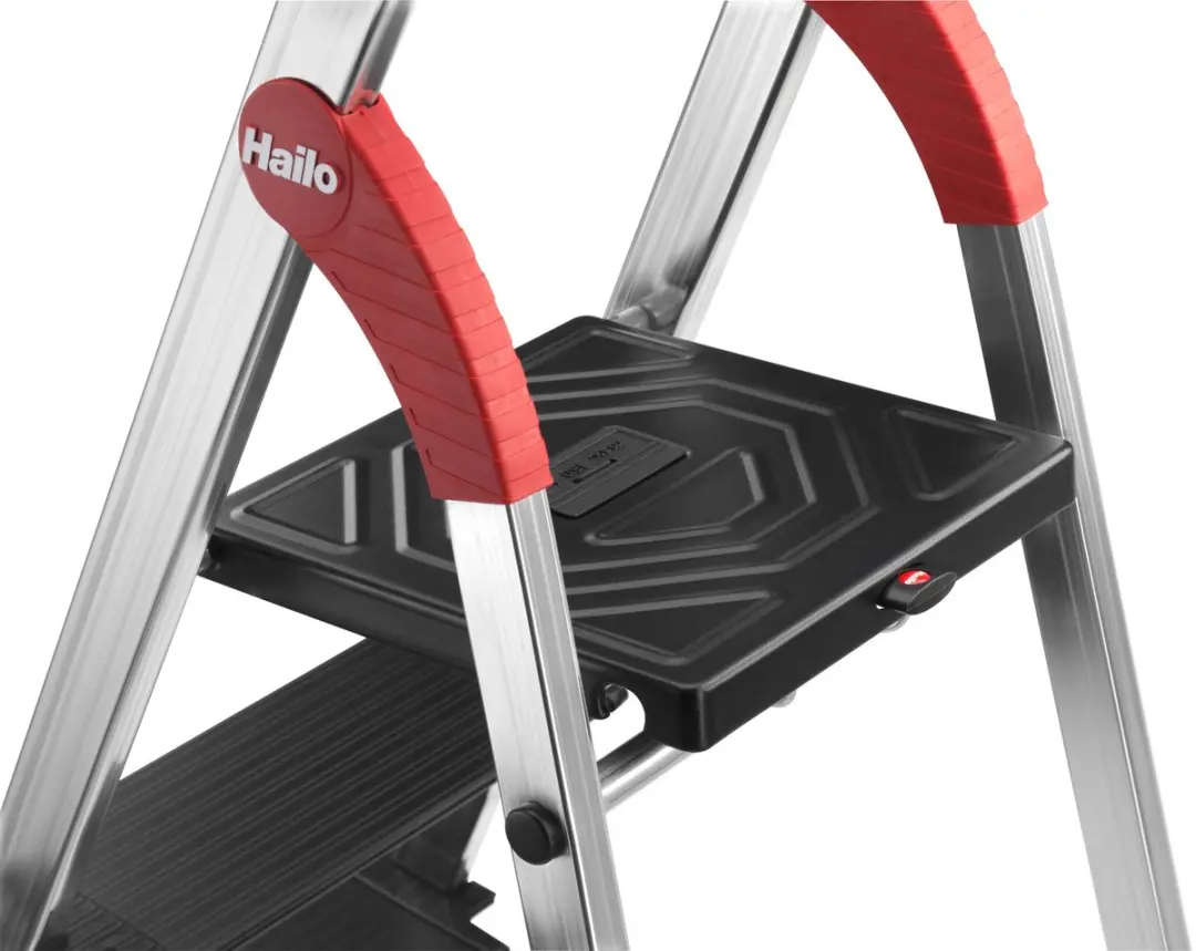 Hailo Topline L100 Aluminium Veiligheidsladder 3 Treden