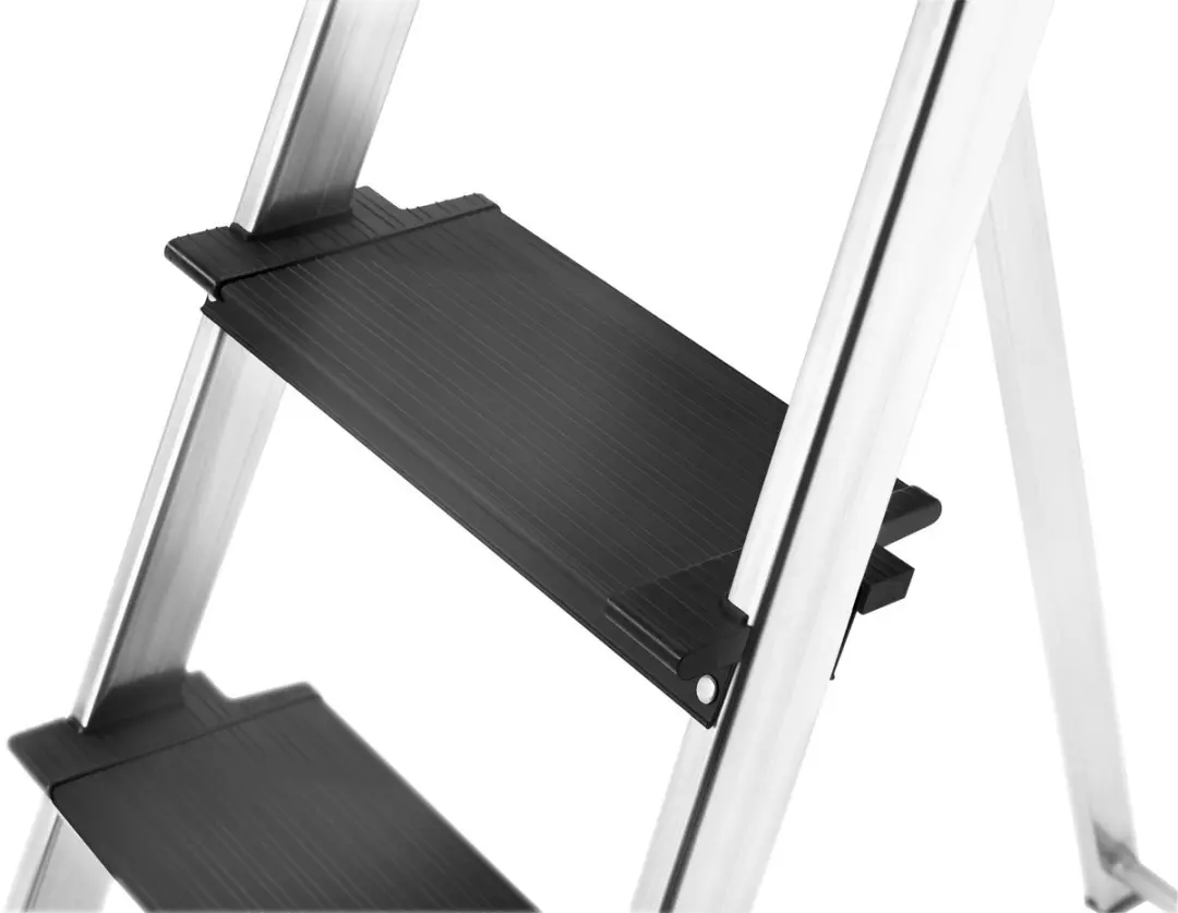 Hailo Topline L100 Aluminium Veiligheidsladder 3 Treden - afbeelding 6 van 6