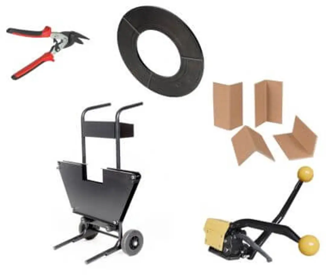 Kortpack Starter Set Staalband 16mm