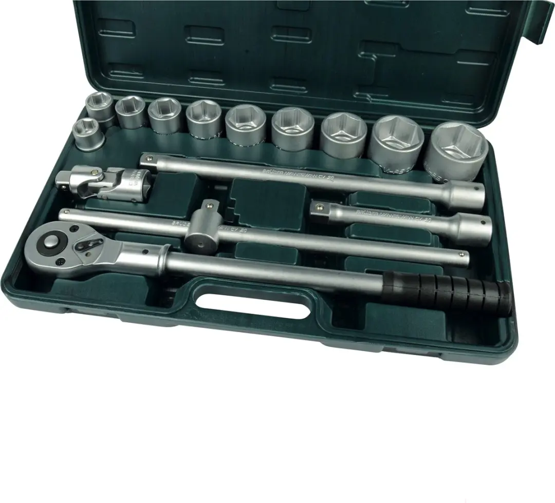 Brüder Mannesmann M 2065 Dopsleutelset - 15-delig
