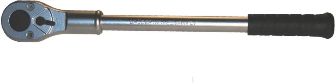 Brüder Mannesmann M 2065 Dopsleutelset - 15-delig
