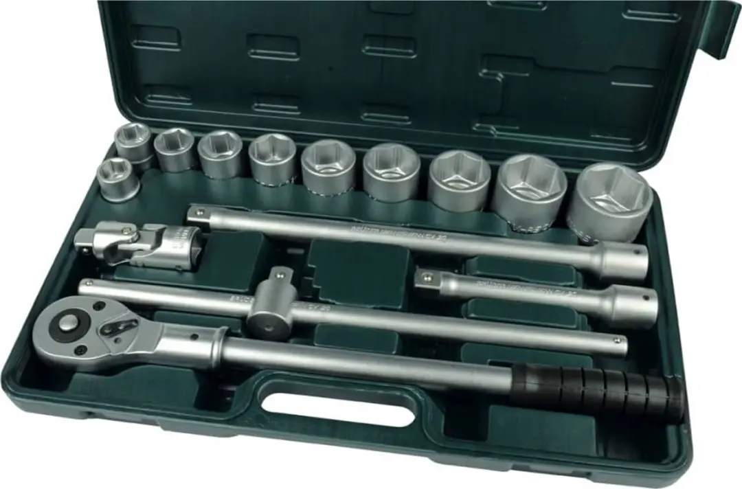 Brüder Mannesmann M 2065 Dopsleutelset