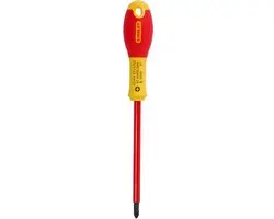 Stanley FatMax Pozidriv VDE Schroevendraaier PZ2 125mm