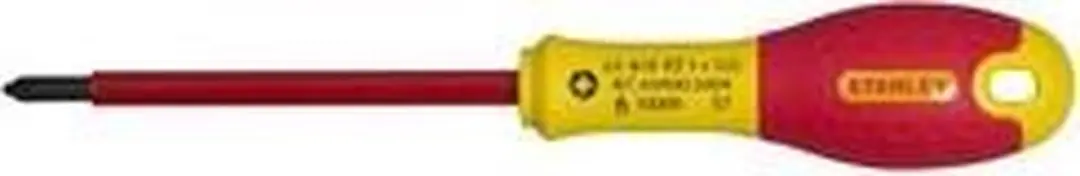 Stanley FatMax Pozidriv VDE Schroevendraaier PZ2 125mm