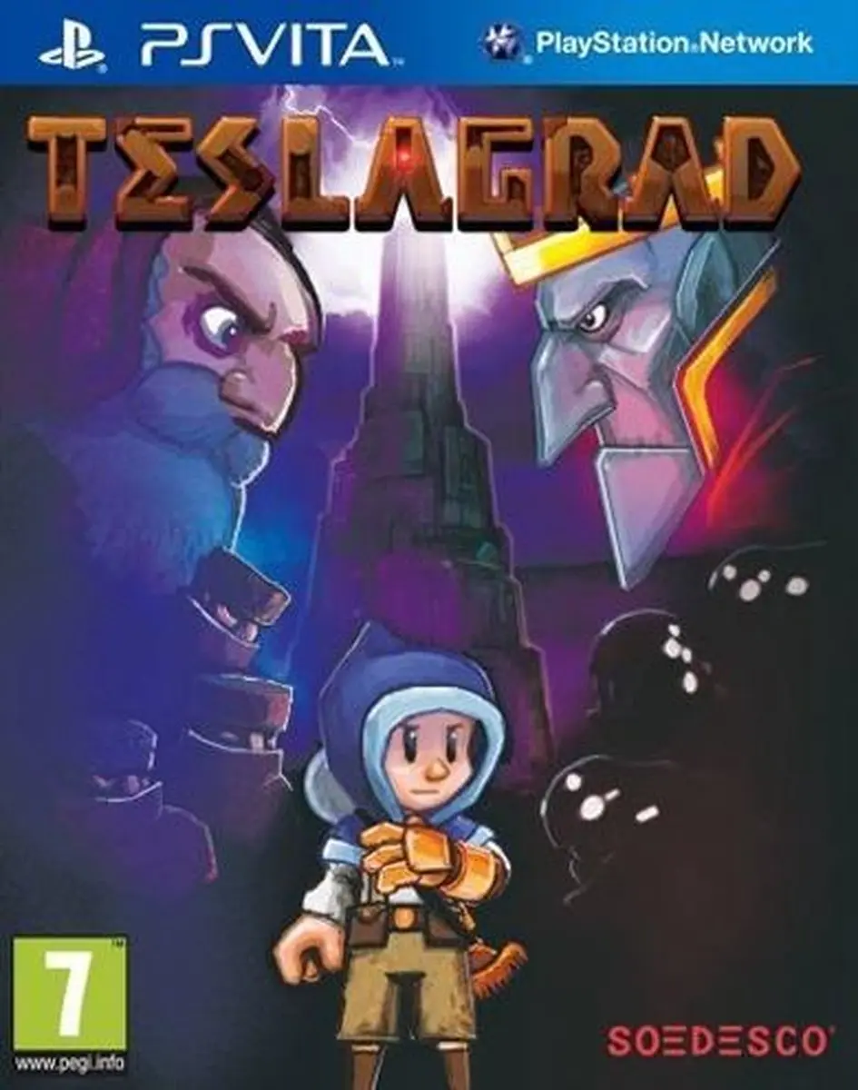 Mindscape Teslagrad