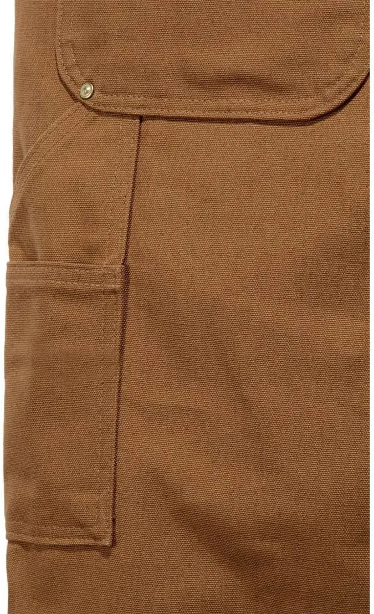 Carhartt 102776 Bib Overall - W50/L32 - Carhartt Brown