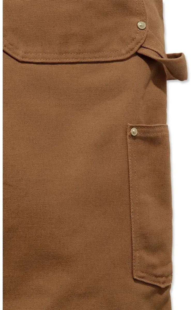 Carhartt 102776 Bib Overall - W50/L32 - Carhartt Brown