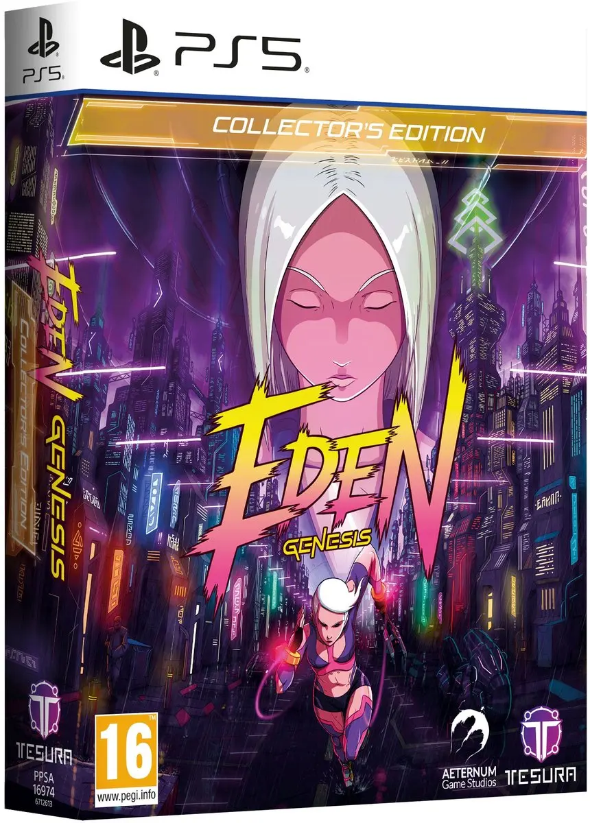 Tesura Games Eden Genesis Collector's Edition PS5