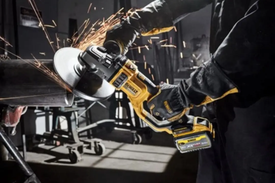 DeWalt DCG460X2 Accu Haakse Slijper 230mm 54V XR FlexVolt - 2 Accu's