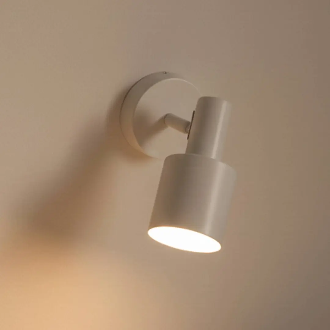 Lindby Buitenspot 18cm - IJzer - Beige - E27