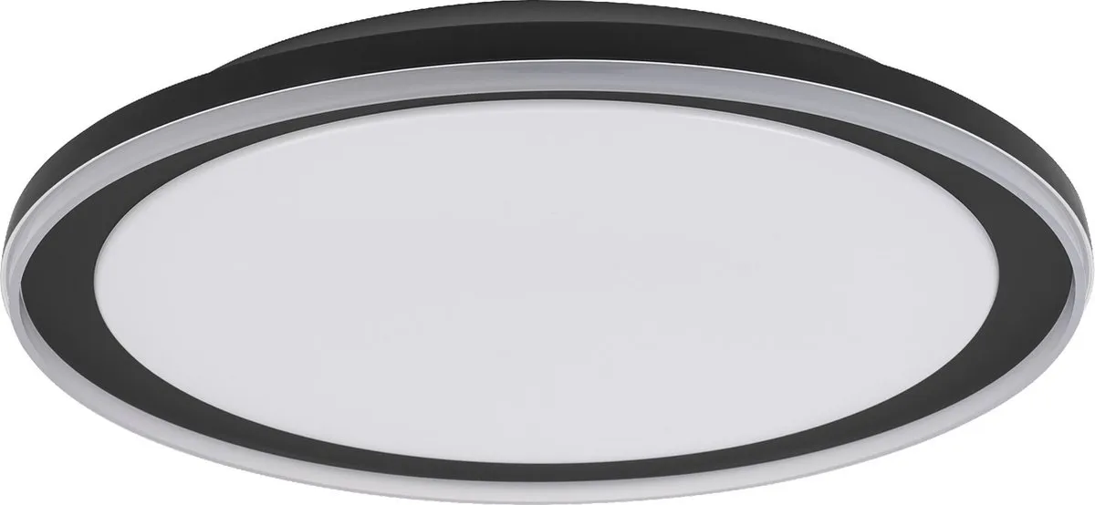 LEDVANCE ORBIS Pederson LED Plafondlamp 36W - 2500lm - 3000K - Zwart