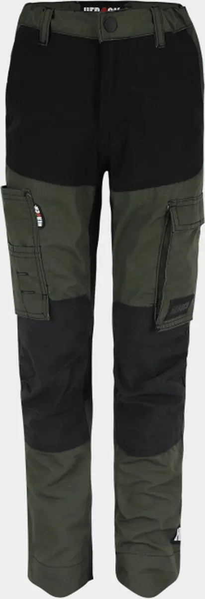 Herock 23KTR2001DK Kinderbroek - 110/116 Khaki/Zwart