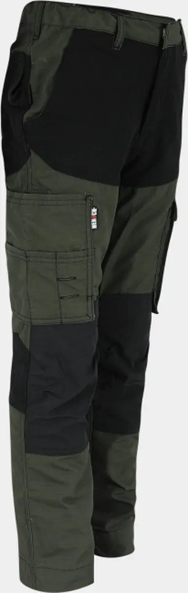 Herock 23KTR2001DK Kinderbroek - 110/116 Khaki/Zwart