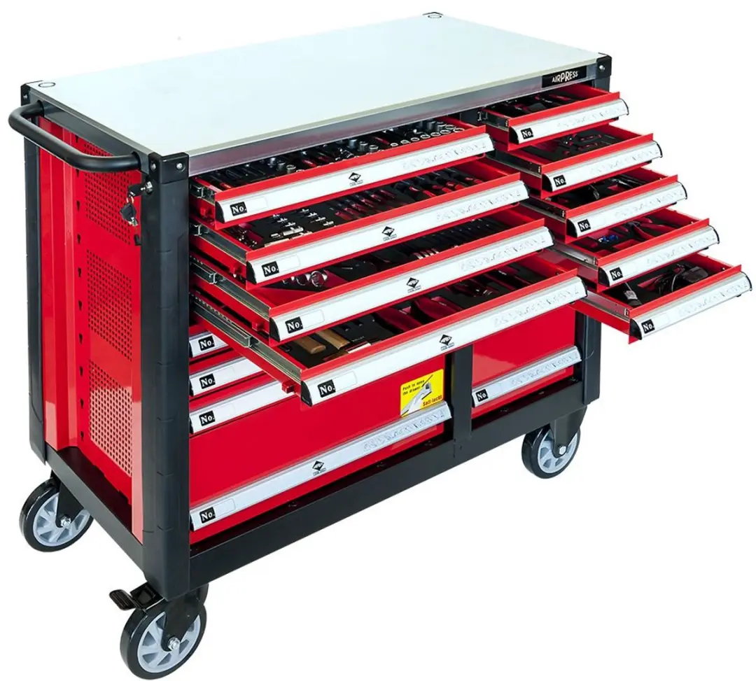 Airpress Gereedschapswagen 16 Laden